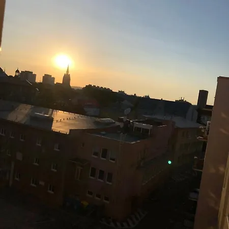 Lägenhet Red&black Centr, Na Hradbach 118 *