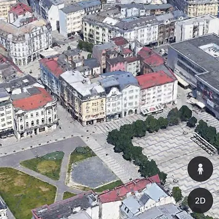 Lägenhet Red&black Centr, Na Hradbach 118 *