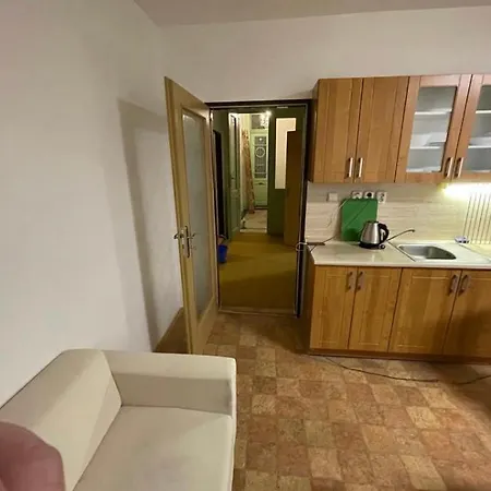 Lägenhet Red&black Centr, Na Hradbach 118 Ostrava