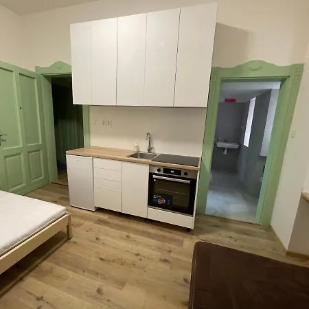 Appartement Red&black Centr, Na Hradbach 118 *