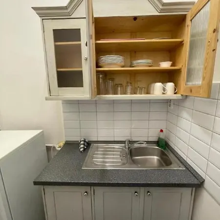 Lägenhet Red&black Centr, Na Hradbach 118 *