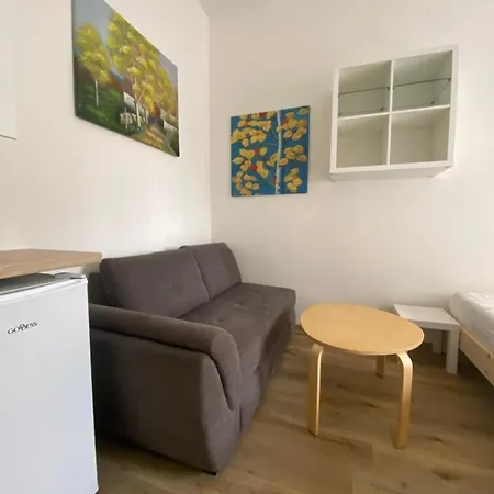 Lägenhet Red&black Centr, Na Hradbach 118 *