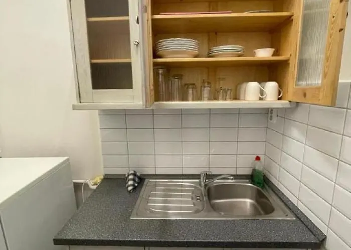 Lägenhet Red&black Centr, Na Hradbach 118 *